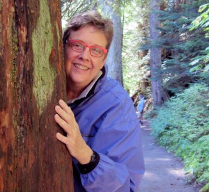 At Mt. Rainier in the Forest of the Patriarchs.